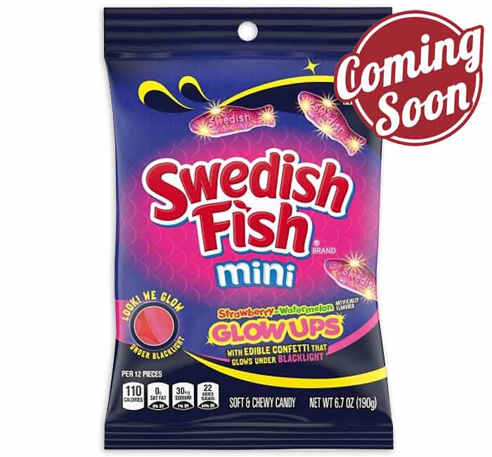 PEG SWEDISH FISH GLOW UP 6.7OZ