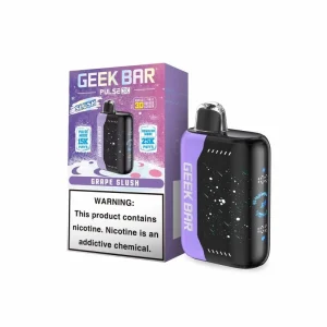 GEEK BAR PULSE X GRAPE SLUSH 5CT