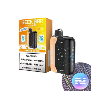 GEEK BAR PULSE X ORANGE SLUSH 5CT