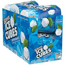 ICE BREAKER CUBES PEPPERMINT 6CT