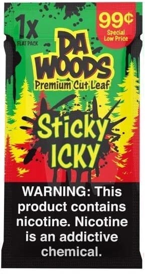 DA WOODS LEAF STICKY ICKY 20CT PP 99C