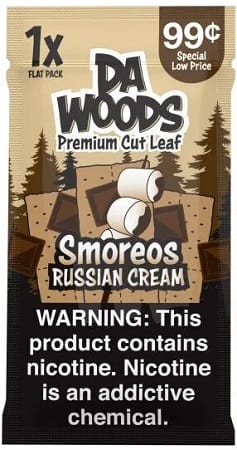 DA WOODS LEAF RUSSIAN CREAM 20CT PP 99C