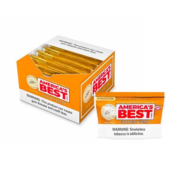 REDMAN GOLDEN BLEND TOBACCO 6CT