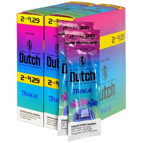 DUTCH 1.29 TROPICAL 30CT NEW
