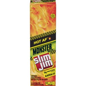 SLIM JIM MONSTER HOT AF 18CT