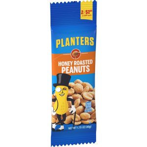 PLANTERS PEANUTS HONEY 18CT
