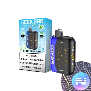 GEEK BAR PULSE X BLUEBERRY JAM 5CT