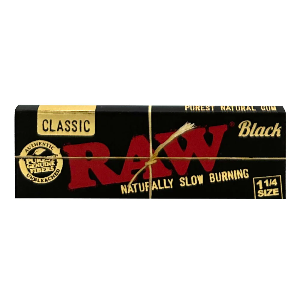 RAW PAPERS BLACK 1 /14