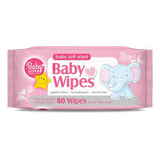 BABY WIPES PINK TX