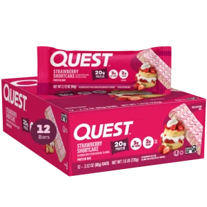 QUESTBAR STRAWBERRY SHORTCAKE