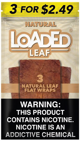 LOADED LEAF WRAP 3/2.49 NATURAL