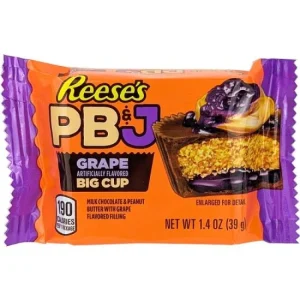 REESES BIG CUP PBJ GRAPE 16CT
