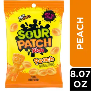 PEG SOUR PATCH PEACH 8OZ
