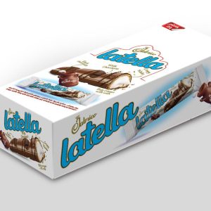 LATELLA VANILLA WAFER 12CT