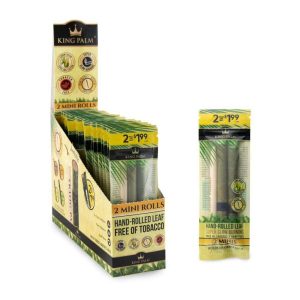 KING PALM MINI ROLLS 1.99
