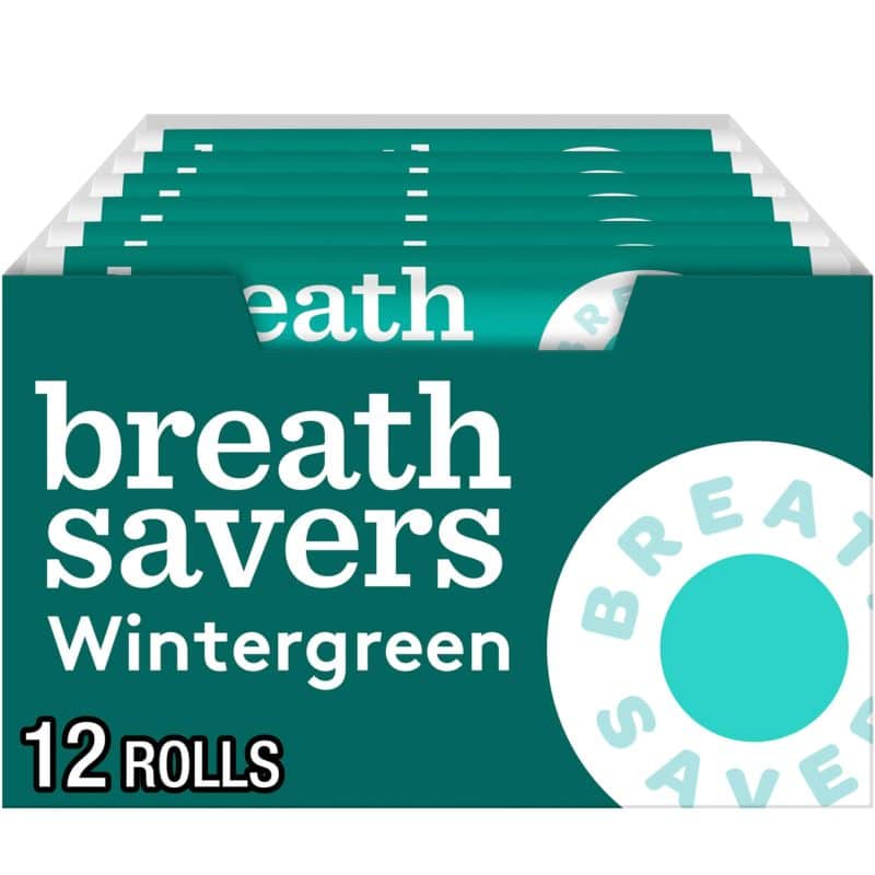 BREATHSAVER WINTERGREEN 12CT