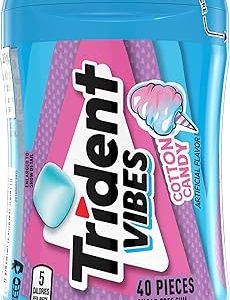 TRIDENT VIBES BOTTLES COTTON CANDY 6CT