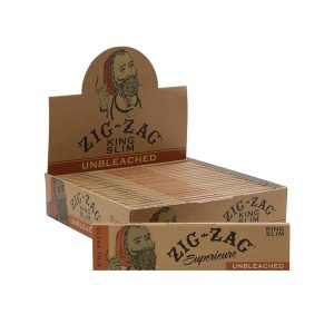 ZIG ZAG KINGS UNBLEACHED PAPERS 24CT