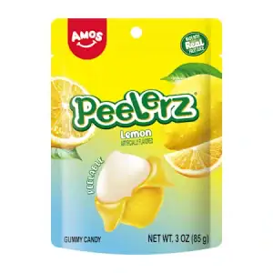 PEG PEELERZ 3 OZ GUMMY LEMON