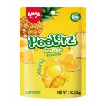 PEG PEELERZ 3 OZ GUMMY PINEAPPLE