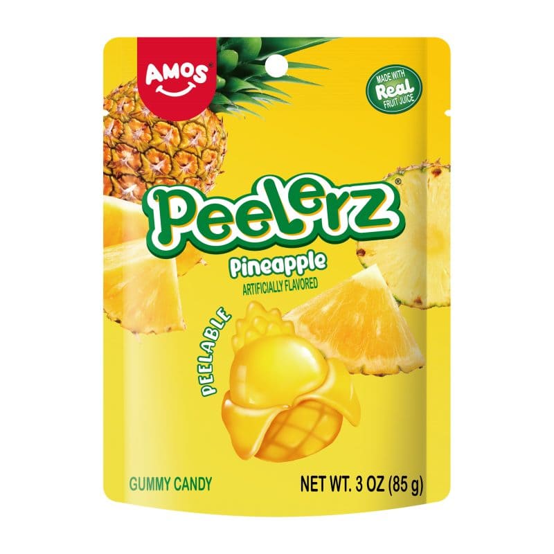 PEG PEELERZ 3 OZ GUMMY PINEAPPLE