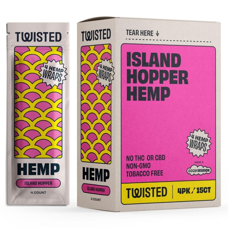 TWISTED HEMP ISLAND HOPPER