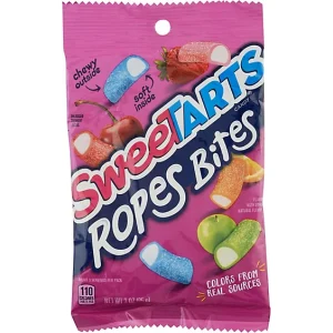PEG SWEETARTS ROPES BITES
