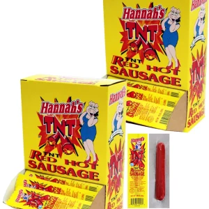 HANNAH RED TNT SAUSAGE 50CT