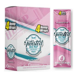 TWISTED HEMP BUBBLE POP