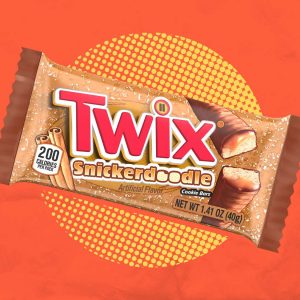 TWIX SNICKERDOODLE 20CT