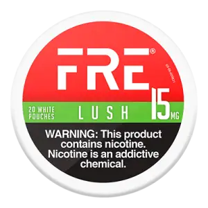 FRE POUCH LUSH 15MG 5CT
