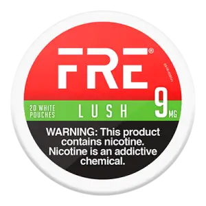 FRE POUCH LUSH 9MG 5CT