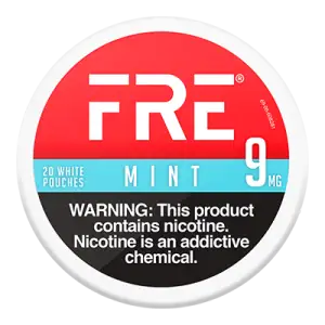 FRE POUCH MINT 9MG 5CT