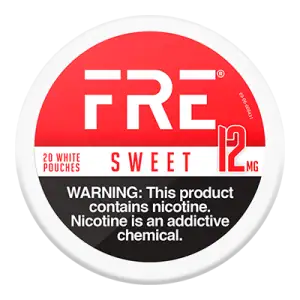 FRE POUCH SWEET 12MG 5CT
