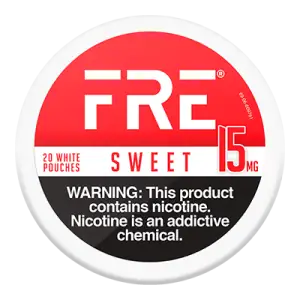 FRE POUCH SWEET 15MG 5CT