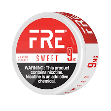 FRE POUCH SWEET 9MG 5CT