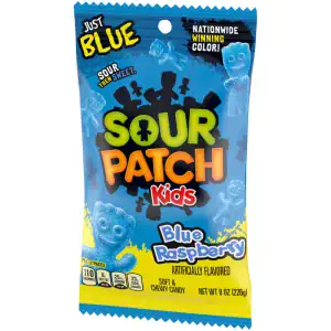 PEG SOUR PATCH BLUE RAS 8OZ