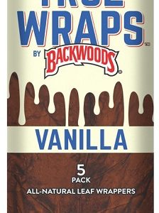 BACKWOOD TRUEWRAPS VANILLA 16CT