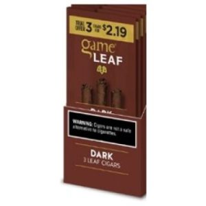 GAME LEAF 3/2.19 DARK