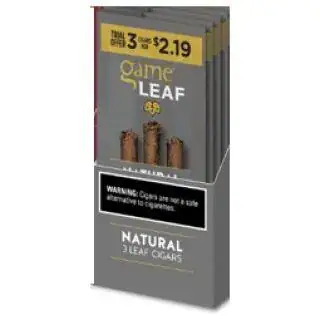 GAME LEAF 3/2.19 NATURAL