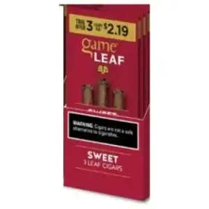 GAME LEAF 3/2.19 SWEET
