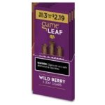 GAME LEAF 3/2.19 WILDBERRY