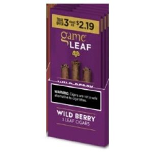 GAME LEAF 3/2.19 WILDBERRY