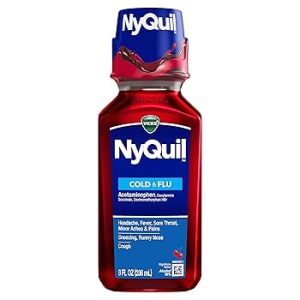 NYQUIL BOTTLES CHERRY 8OZ