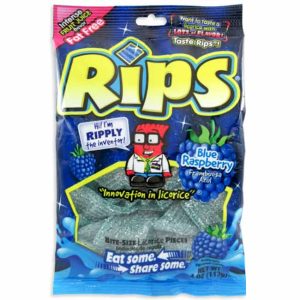 PEG RIPS BLUE RASPBERRY