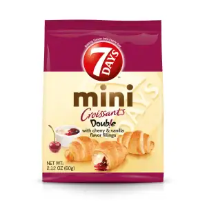 7 DAY MINI CROISSANTS CHERRY 5CT