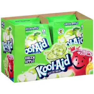 KOOL AID GREEN APPLE 48CT