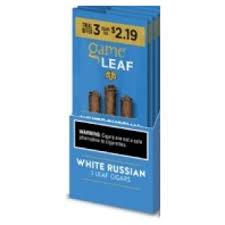 GAME LEAF 3/2.19 WHITE RUSSIAN