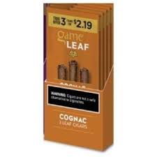 GAME LEAF 3/2.19 COGNAC