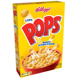 CEREAL CORN POPS